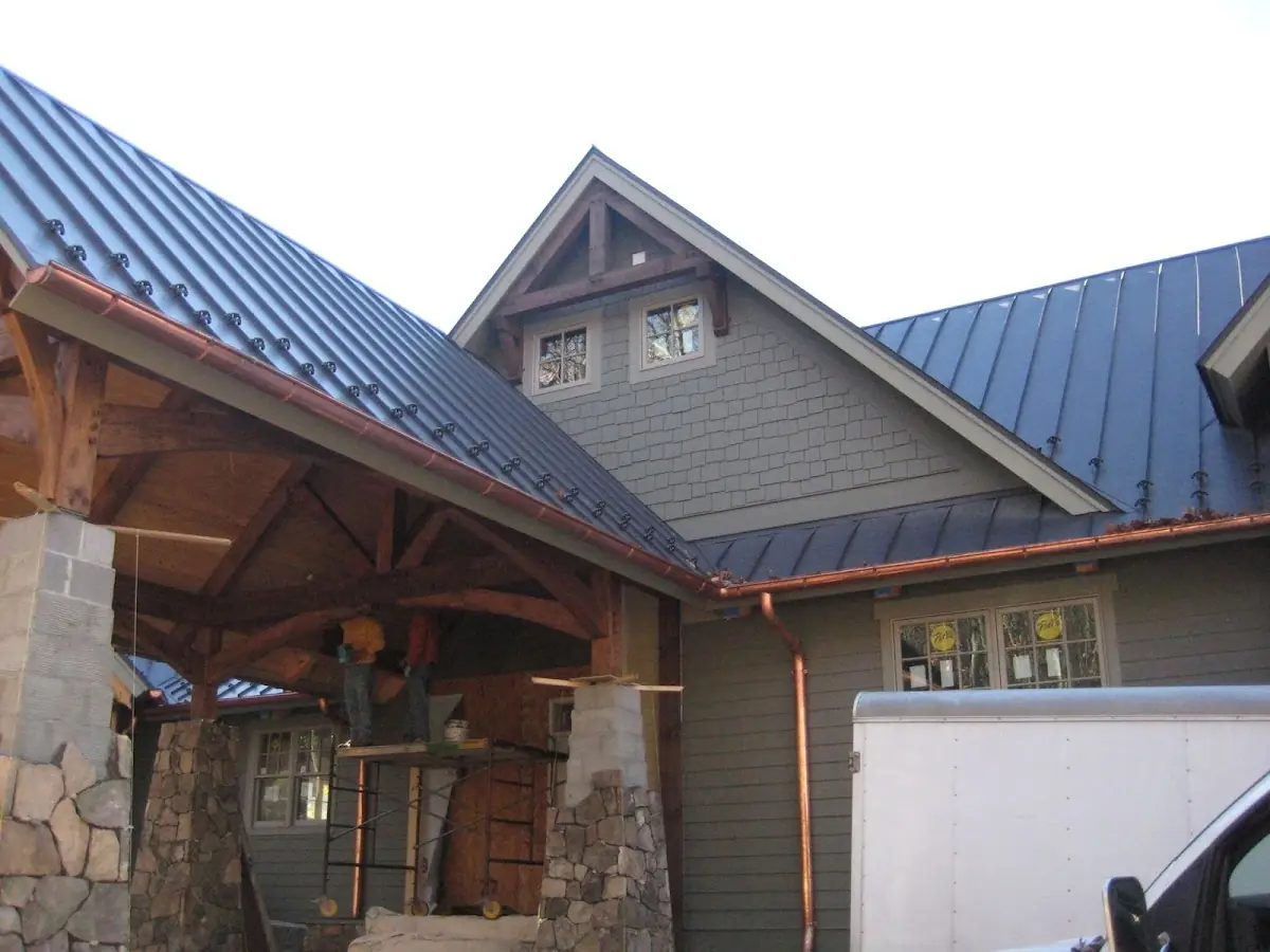 Craftsman Roofing team delivering quality roofing work in Beaufort